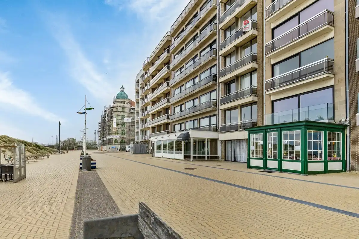 HANDELSPAND + STUDIO + APPARTEMENT te ZEEBRUGGE foto 44