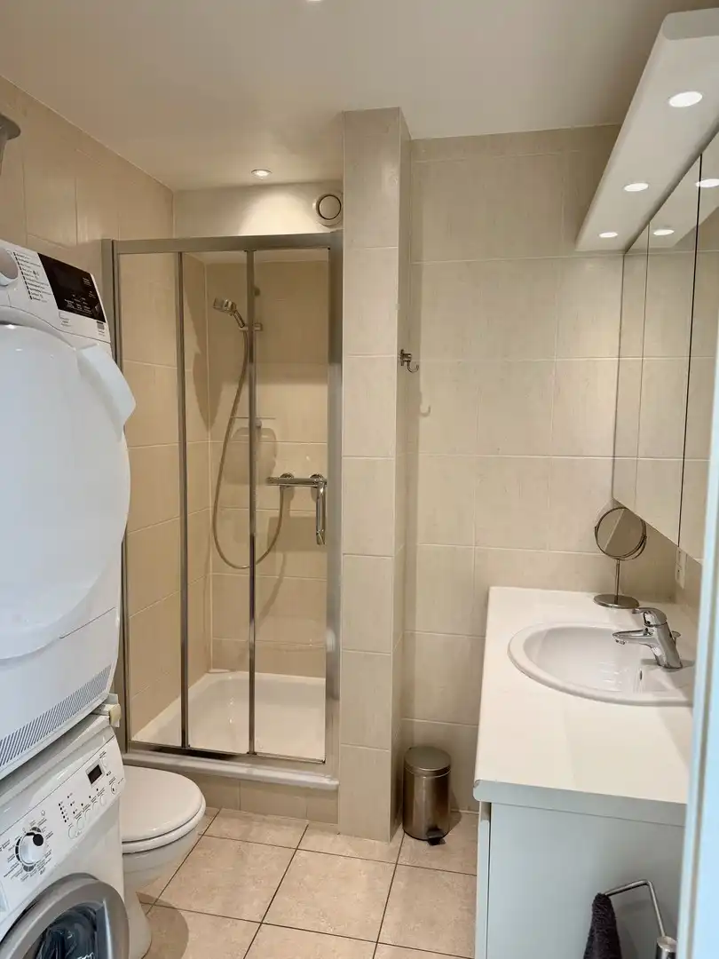 TE HUUR - Nieuwpoort-Bad: Appartement met 2 slaapkamers en open zicht foto 5