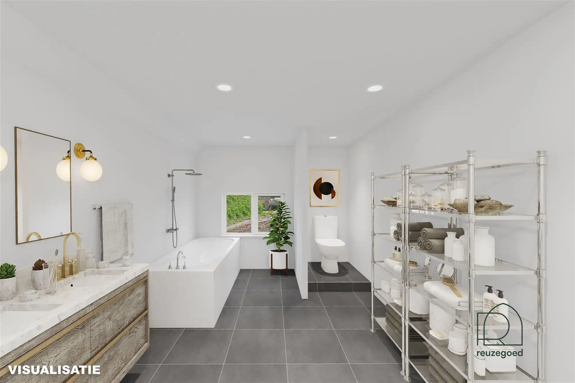 Te renoveren huis (tweewoonst)  met mogelijkheid tot 2 bouwgronden foto 22