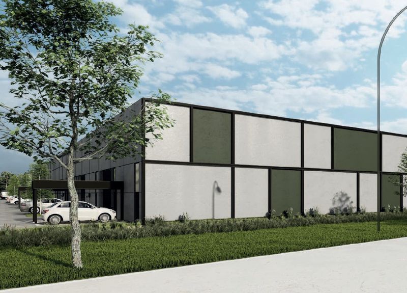 Nieuwbouw KMO-unit Deinze - Unit 18 – 566 m² foto 3