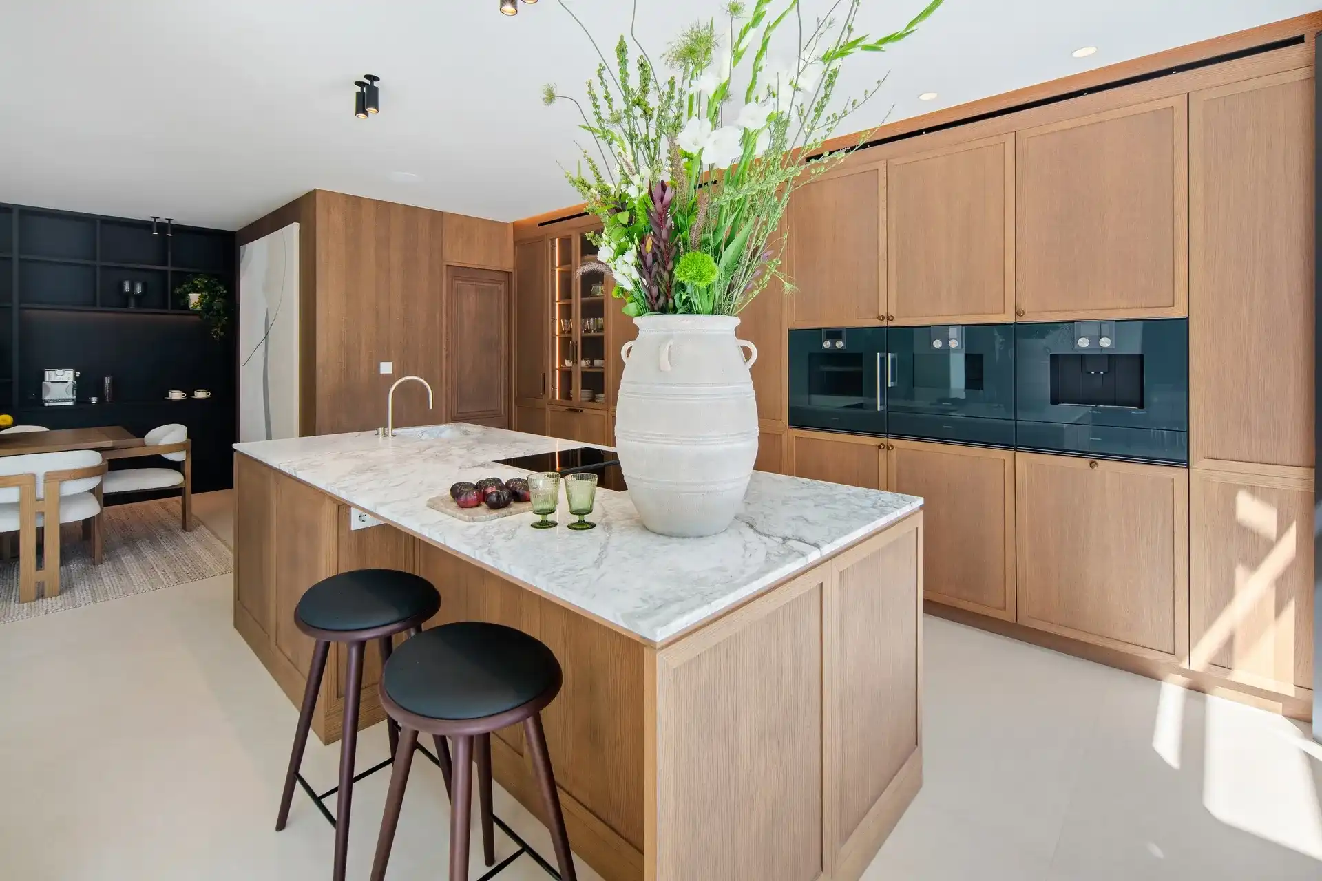 Exclusieve designvilla aan de frontlinie van Las Brisas Golf in Marbella foto 9