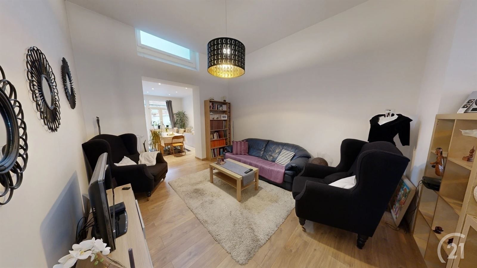 gelijkvloersappartement met tuin foto 9