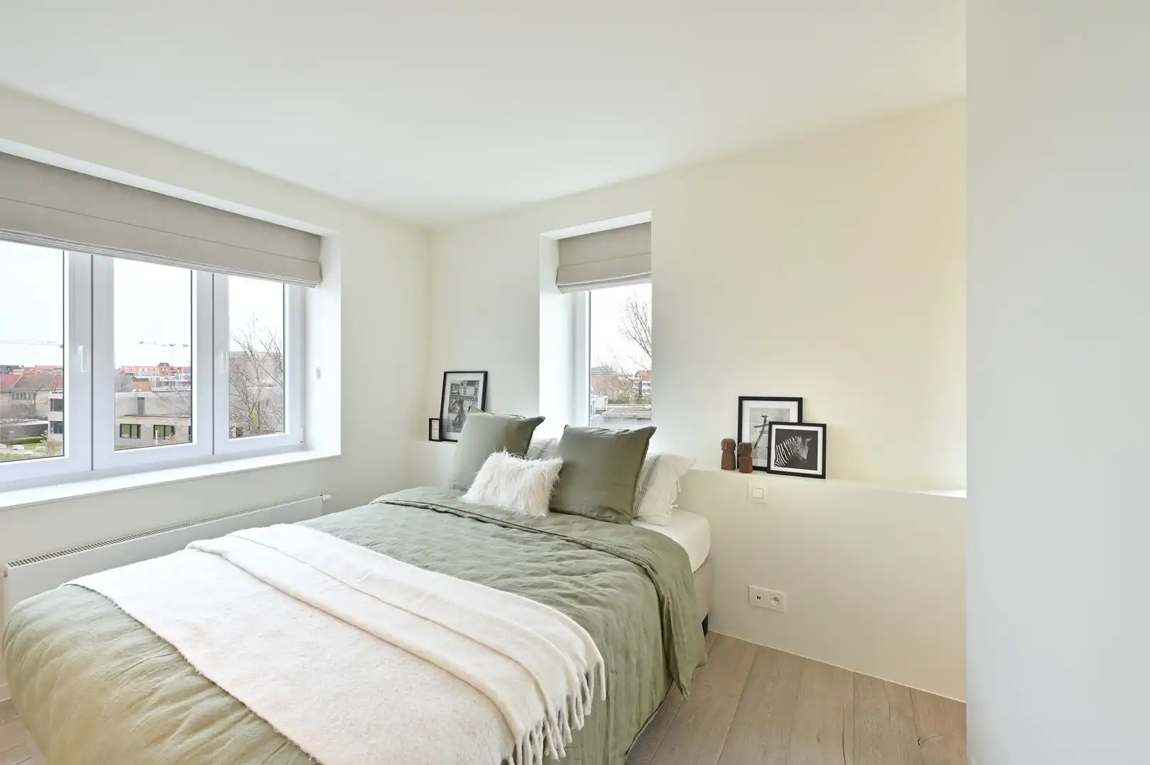 Gerenoveerd hoekappartement, heel rustig gelegen te Knokke,  genietend van een uitgestrekt zicht op het Zegemeer. foto 18