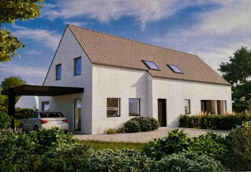 Nieuwbouwwoning met 3 slaapkamers en zonnepanelen foto {{pictureIndex}}