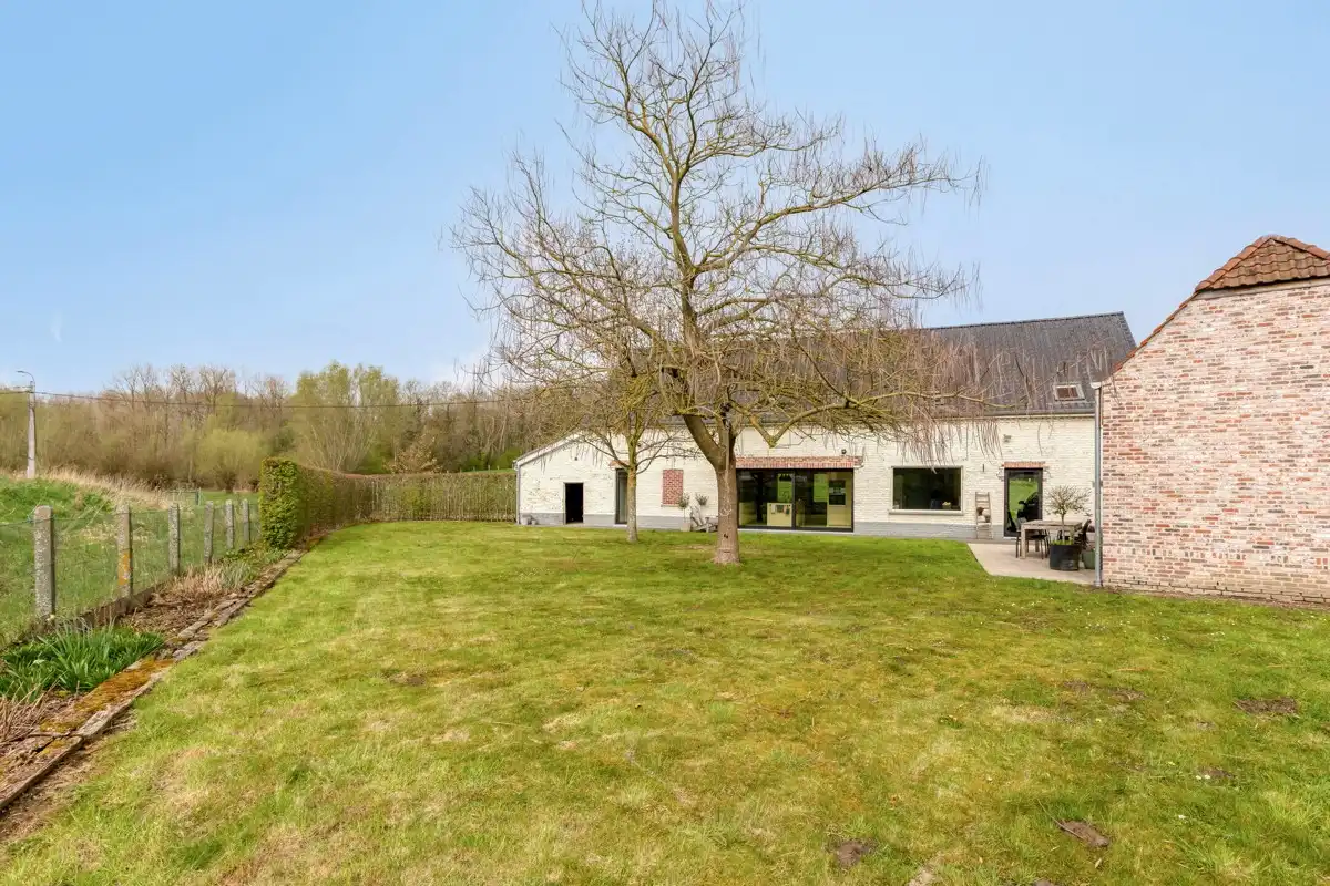 Gerenoveerde fermette aan de voet v/h Muziekbos! foto 18