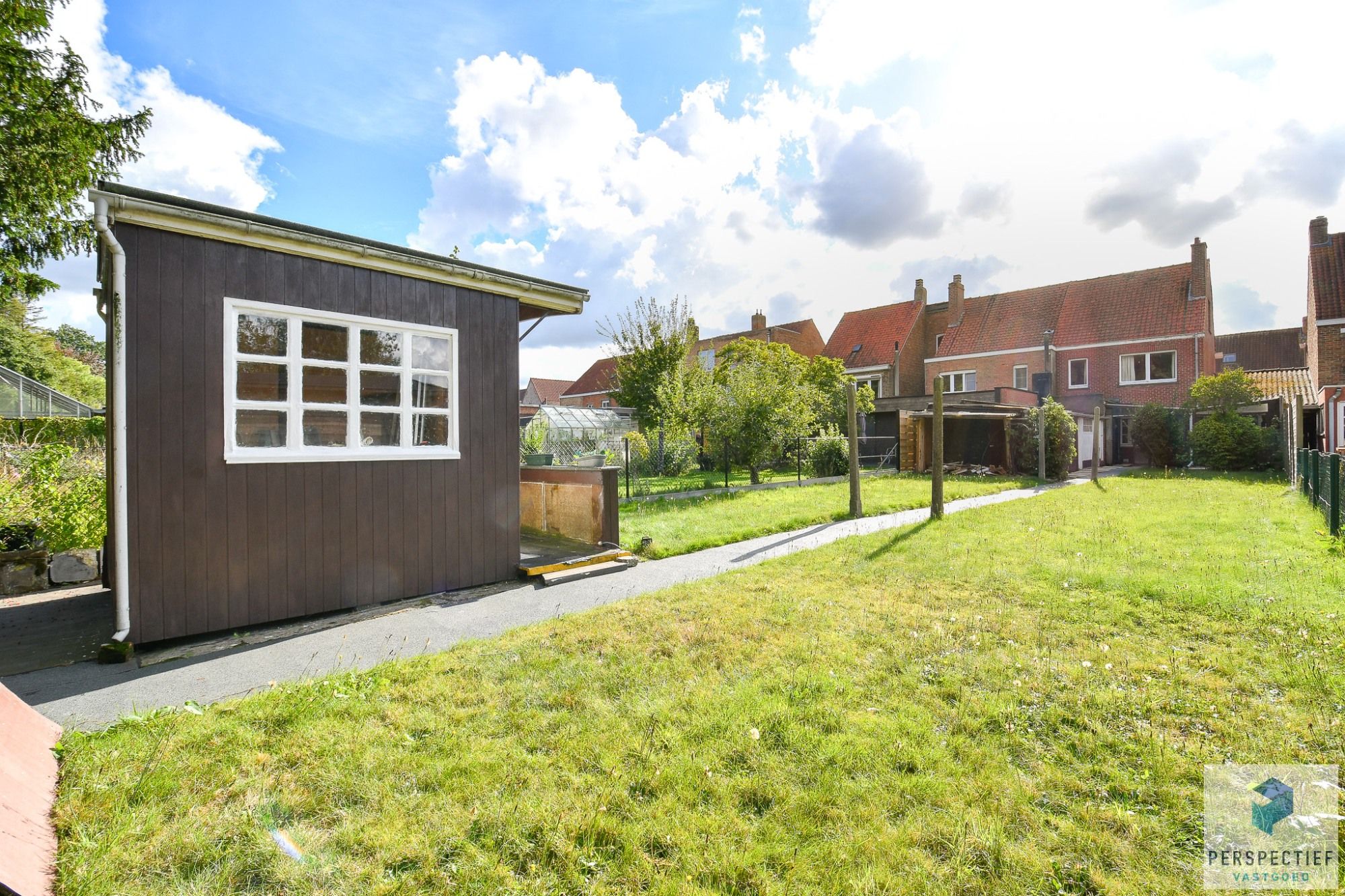 SINT-ANDRIES - TE RENOVEREN WONING met 3 SLPK -  ATELIER/GARAGE en ZONNIGE TUIN foto 23