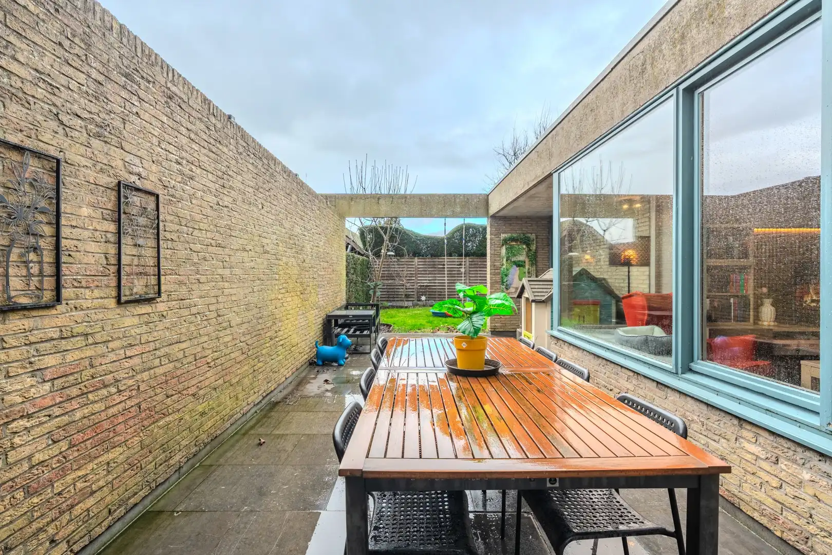 Gezinswoning met 3 slpks en garage in centrum foto 13