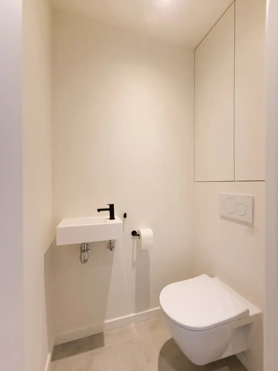 1-slpk app. met terras en zicht op Schelde foto 13