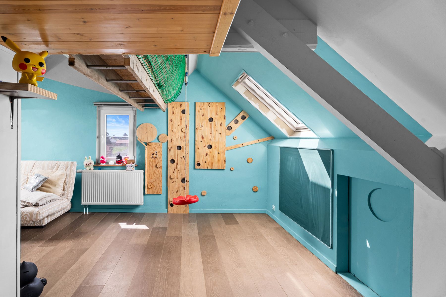 Instapklare halfopen woning met ZO-tuin én garage in Melsen! foto 22