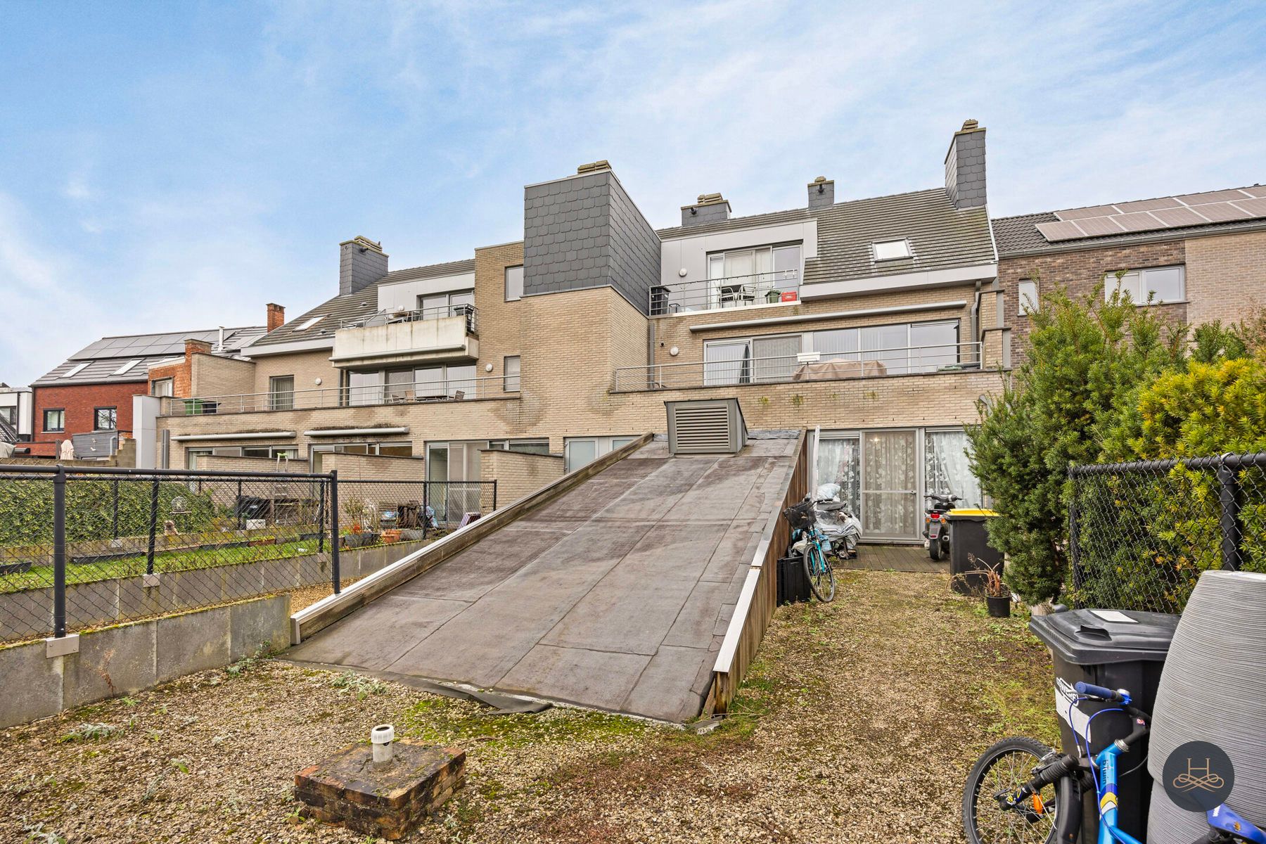 Energiezuinig gelijkvloers appartement met parking foto 17