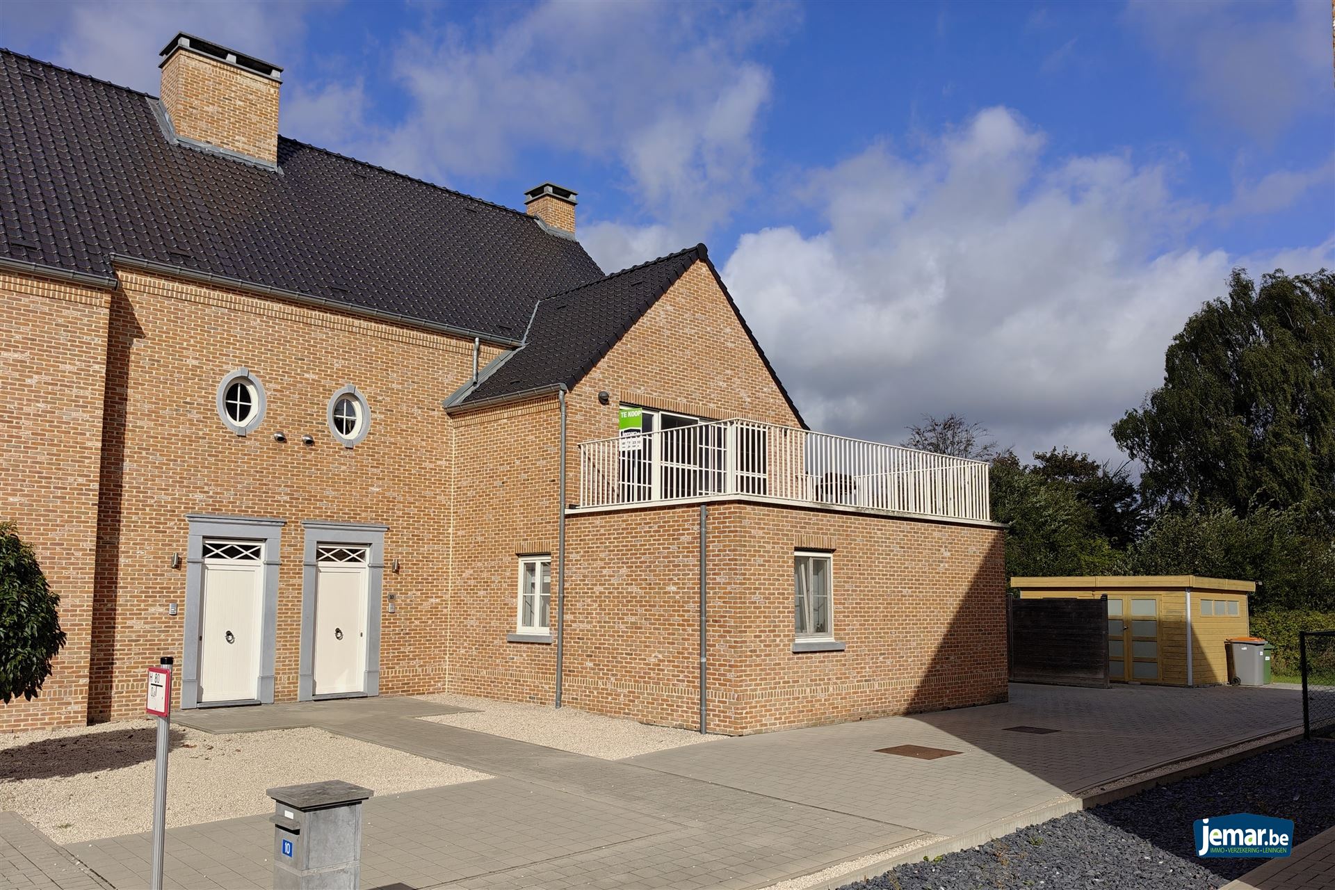 Ruime duplex (197m²) in een residentiële woonwijk te Munsterbilzen foto 20