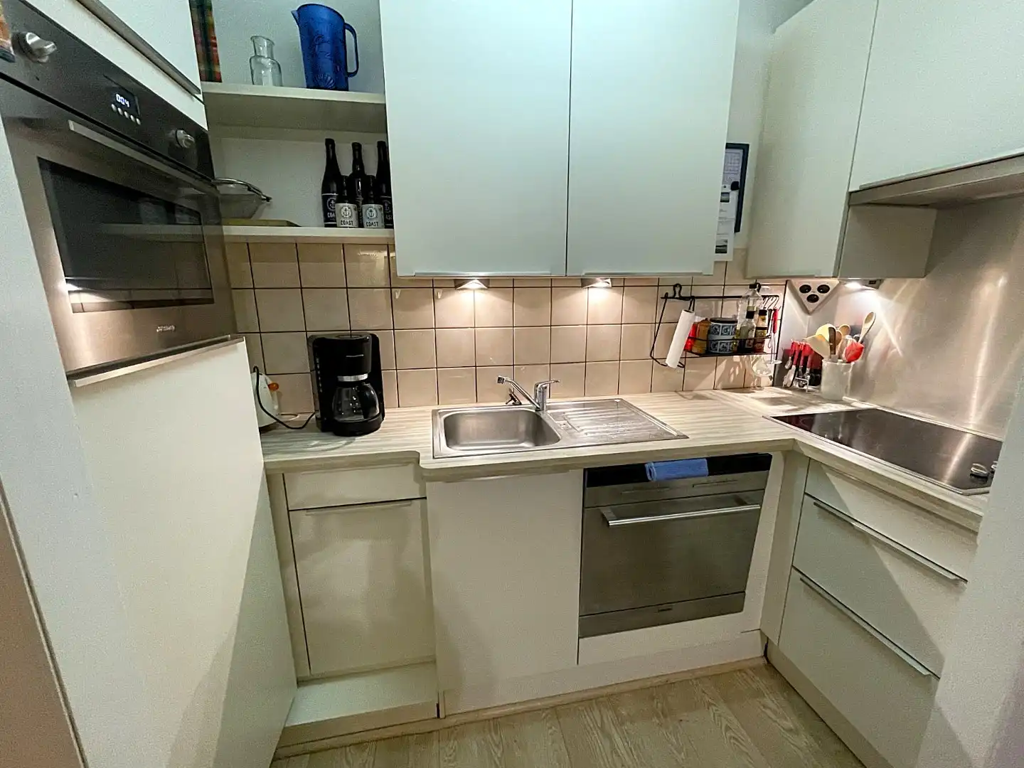 Charmant 1-slaapkamerappartement in Wenduine foto 5