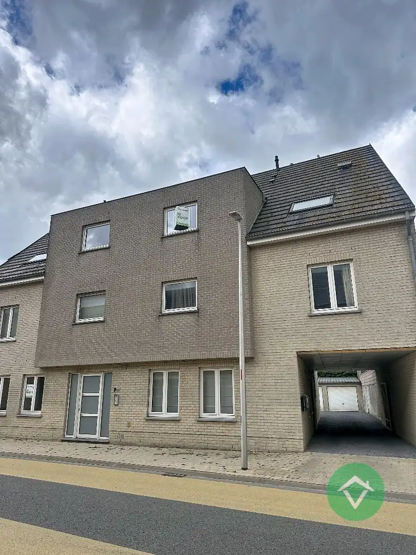 Geïnstalleerd en lichtrijk appartement met twee slaapkamers te Moere, Gistel foto 22