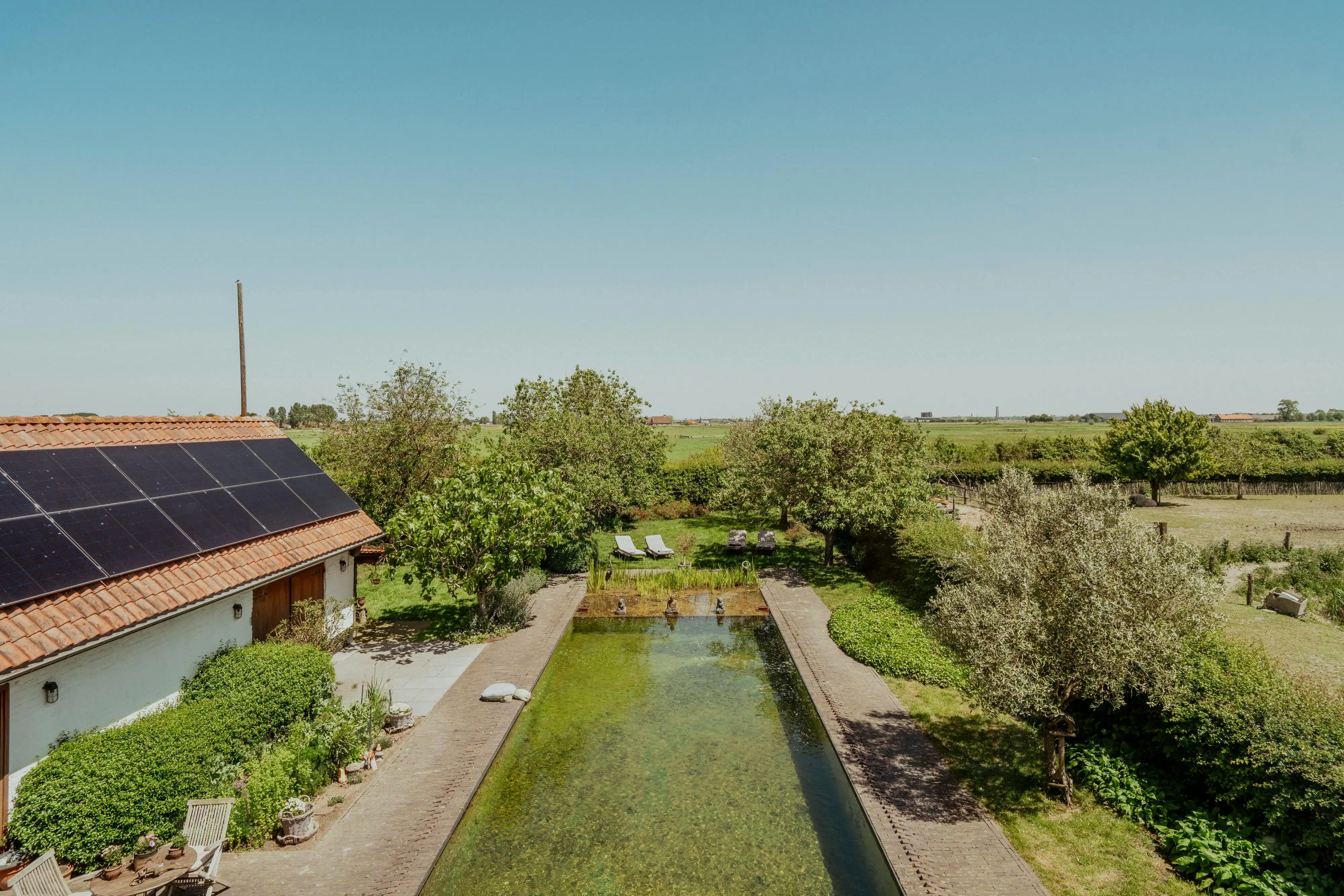 Exclusief landhuis op 6.063 m²  te koop in Lampernisse foto 25