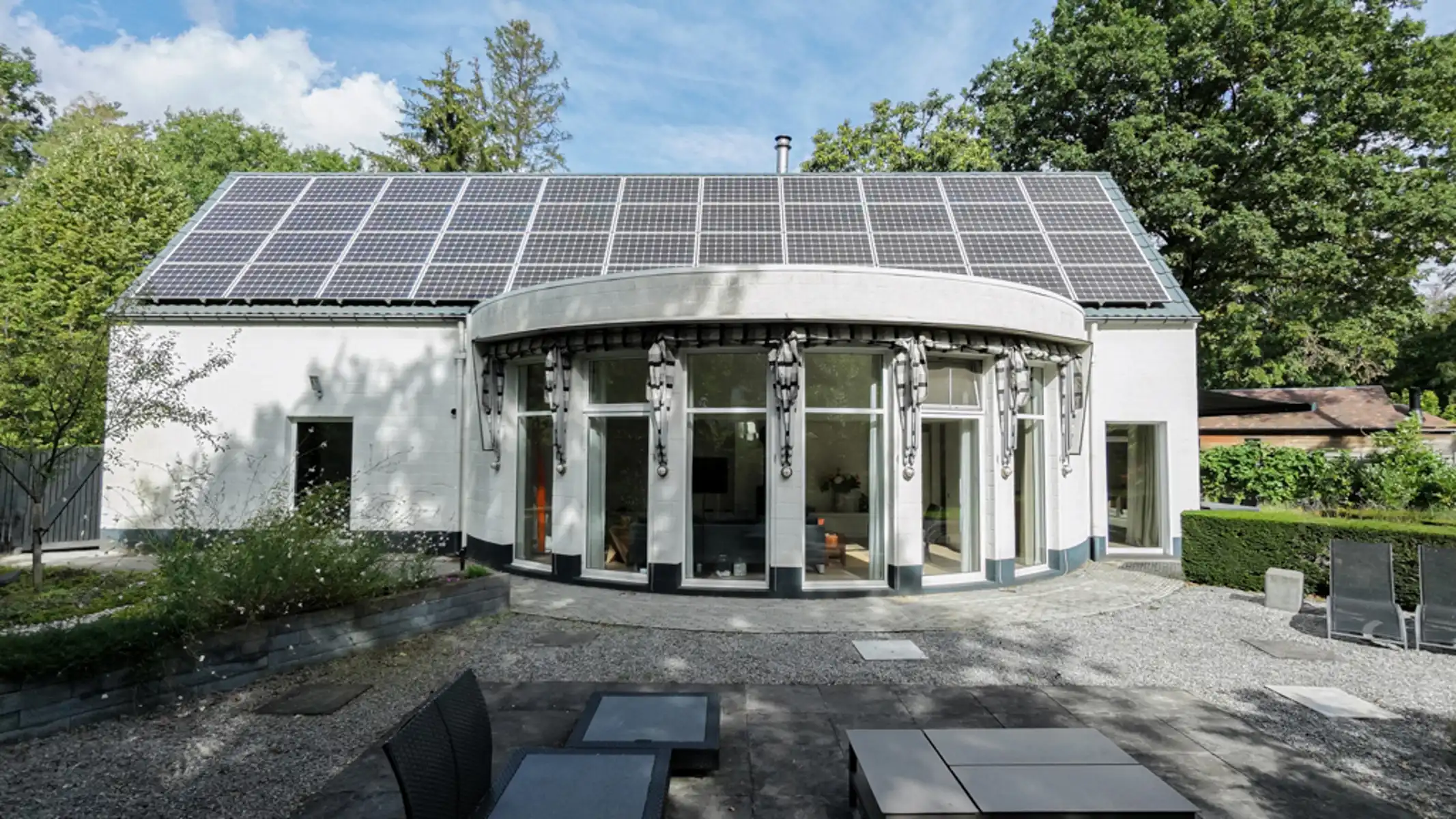 ARCHITECTENWONING AAN HET ERTBRANDBOS IN KAPELLEN foto 37