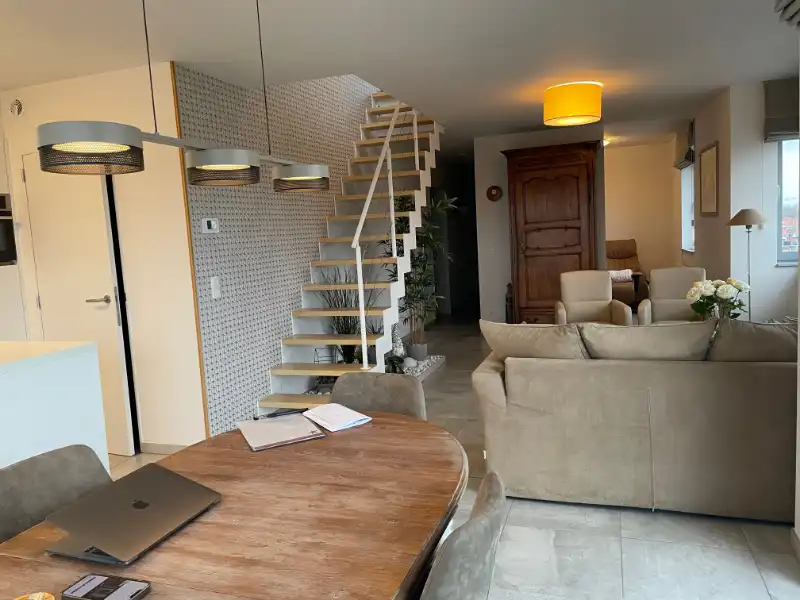 Charmant duplex-appartement met mooie, ruimte terrassen in hartje Koksijde-Bad! foto 6
