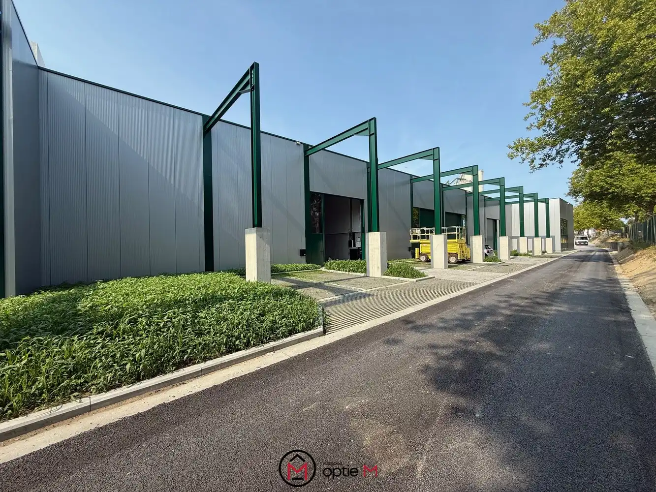 Nieuwbouw KMO-unit 23, The Sheds, RE|CORE-site Hasselt foto 10