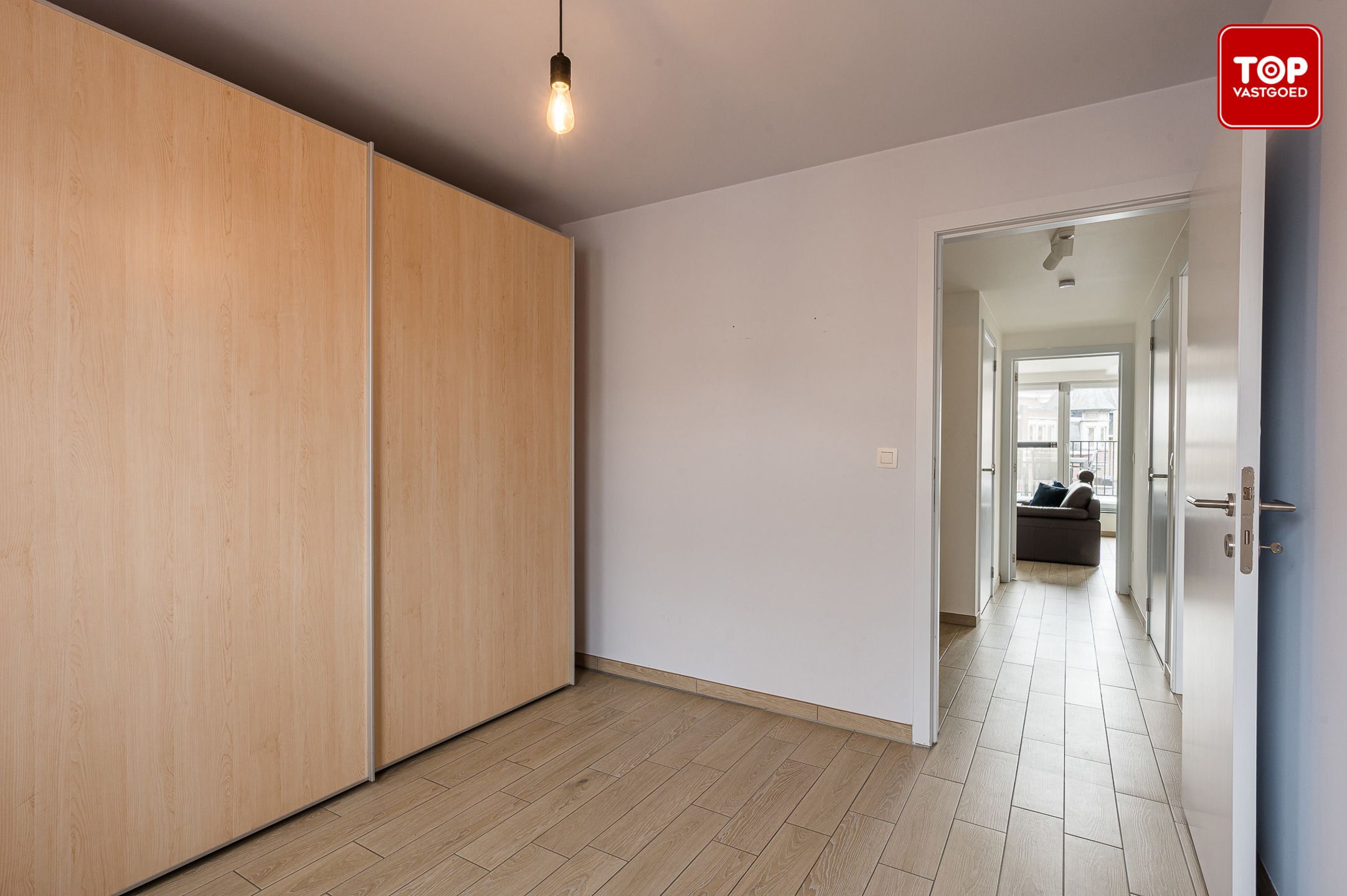 Instapklaar energiezuinig appartement met 2 slaapkamers en zonneterras foto 12