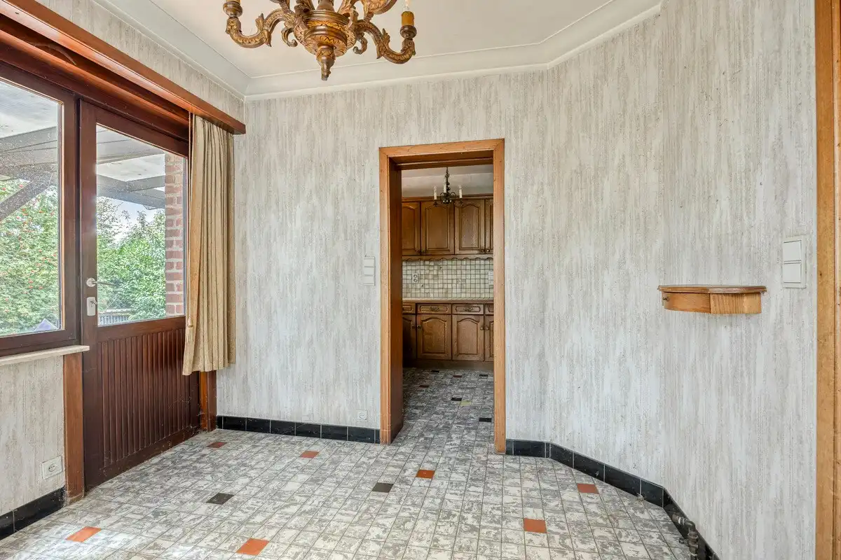 Woning + bouwgrond nabij centrum Halle foto 7