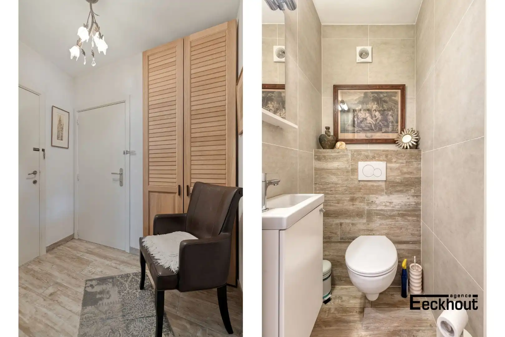 Gerenoveerd appartement met uitzonderlijk groot terras en inpandige garage! foto 10