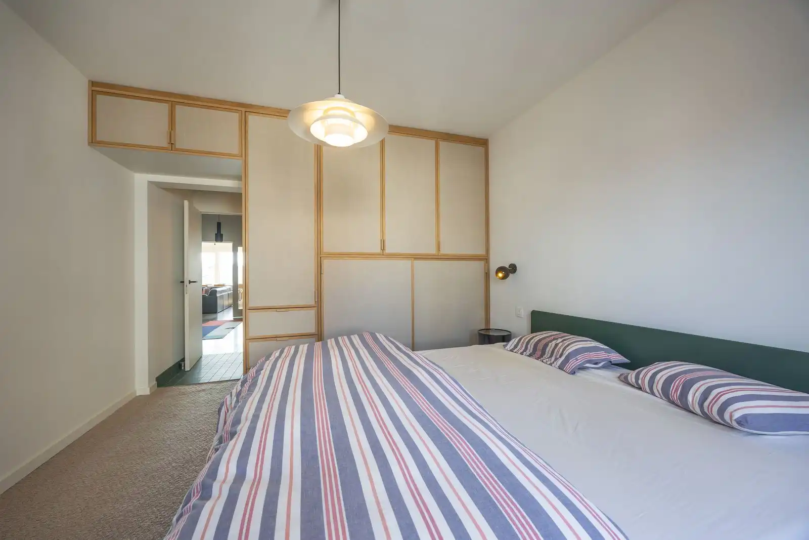 Exclusief appartement met lateraal zeezicht, veel lichtinval en twee grote slaapkamers. foto 10