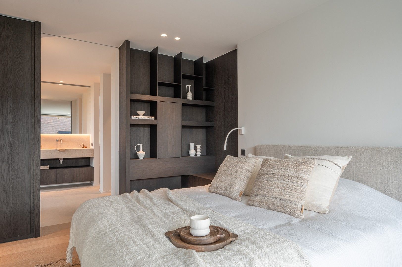 Uitzonderlijke luxueuze nieuwbouwvilla met zwembad in een residentiële buurt te Knokke foto 56