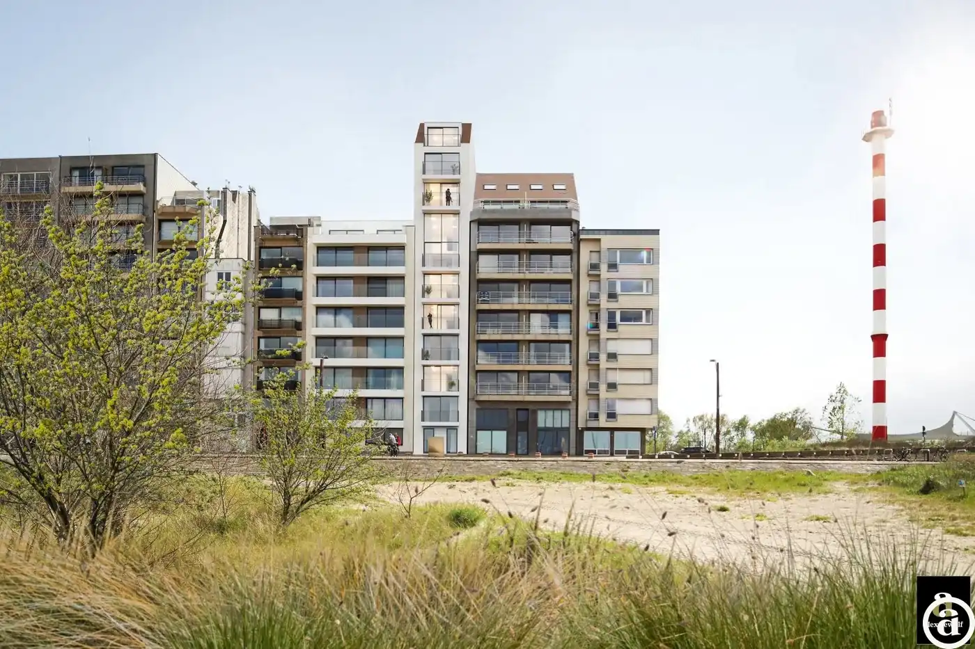 Nieuwbouwresidentie Zeeschorre [Zeedijk – Heist aan Zee]. foto 5