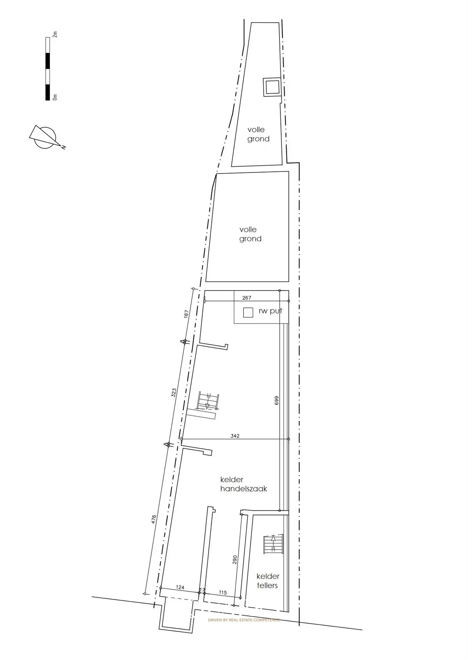Charmante casco handelsruimte te huur in het hartje van Mechelen  foto 3