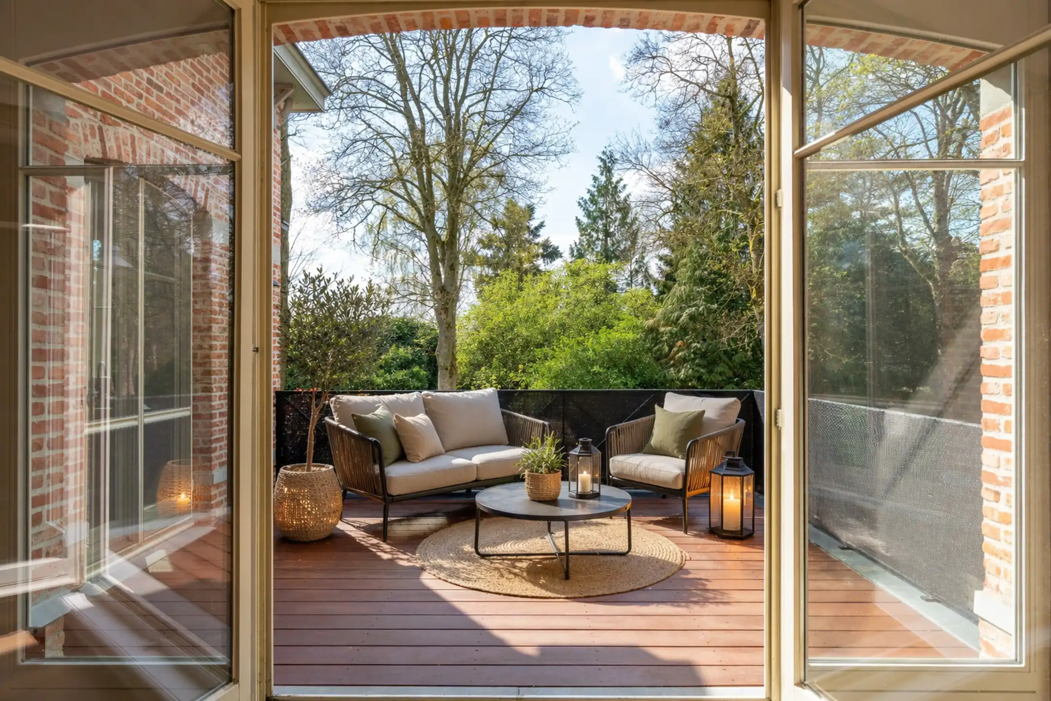 Prachtig luxeapp (120m²) op groene locatie te Westmalle. foto 6