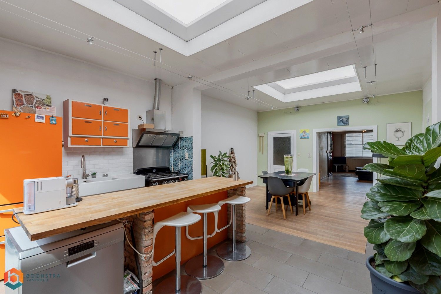 Instapklare woning met 3 slpkrs en tuin met zwembad in Mechelen foto 3