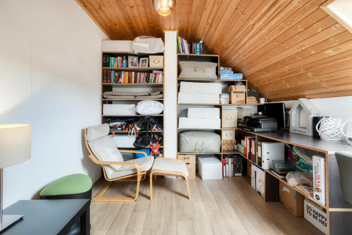 Hedendaagse woning met zonnige patio in Bonheiden foto 24