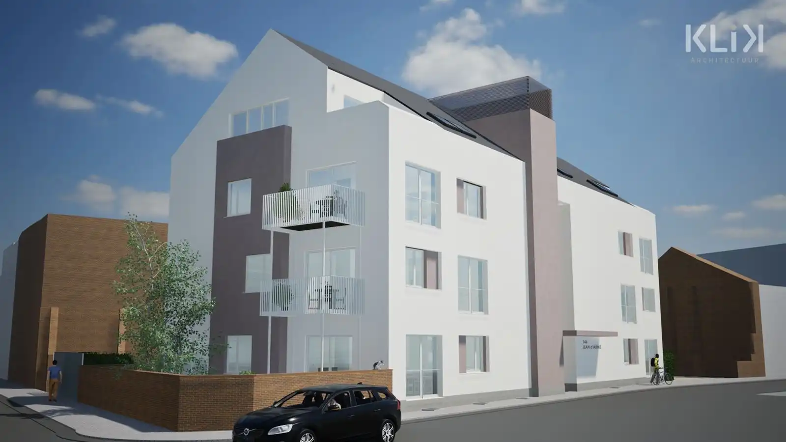 Modern gelijkvloers wonen met terras én tuin foto 2