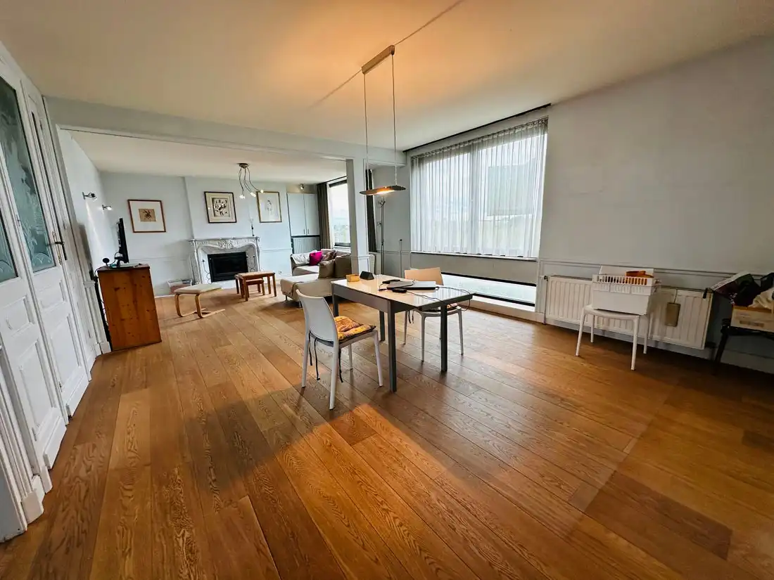 Authentiek 3 SLAAPKAMERappartement net buiten de Kleine Ring van Hasselt foto 7