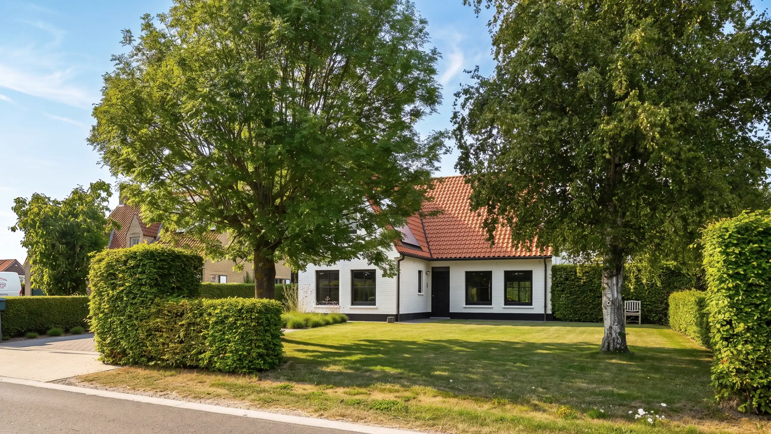 Vrijstaande woning met open zichten over de Damse polders foto 3