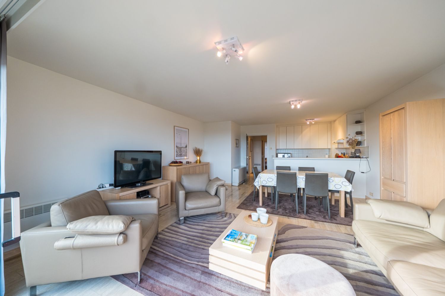 Appartement met 2 slaapkamers te huur in Middelkerke foto 2