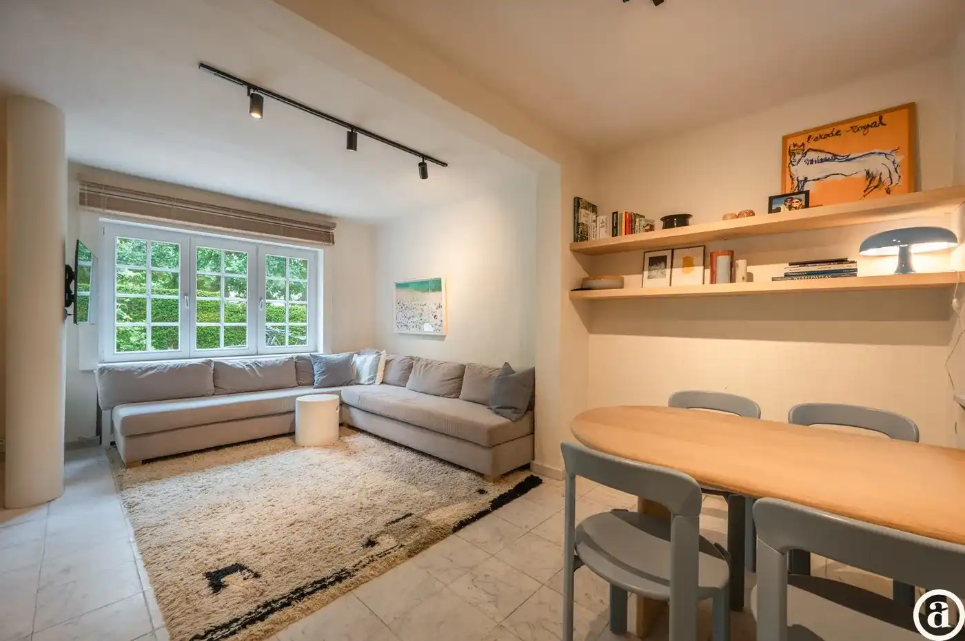 Charmante woning vlakbij Dominicanenkerkje in hartje Zoute. foto 13