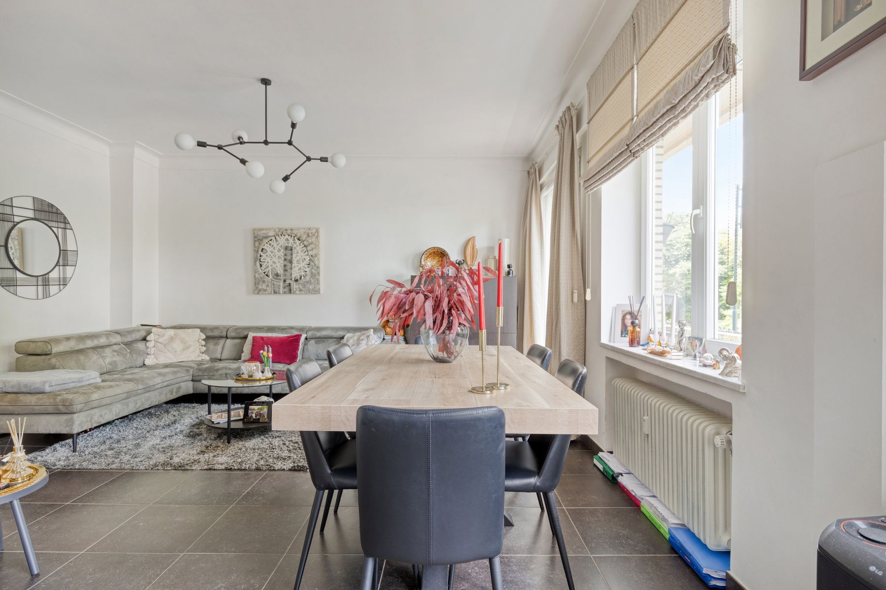 Appartement met 2 slaapkamers en terras rechtover Dudenpark foto 4
