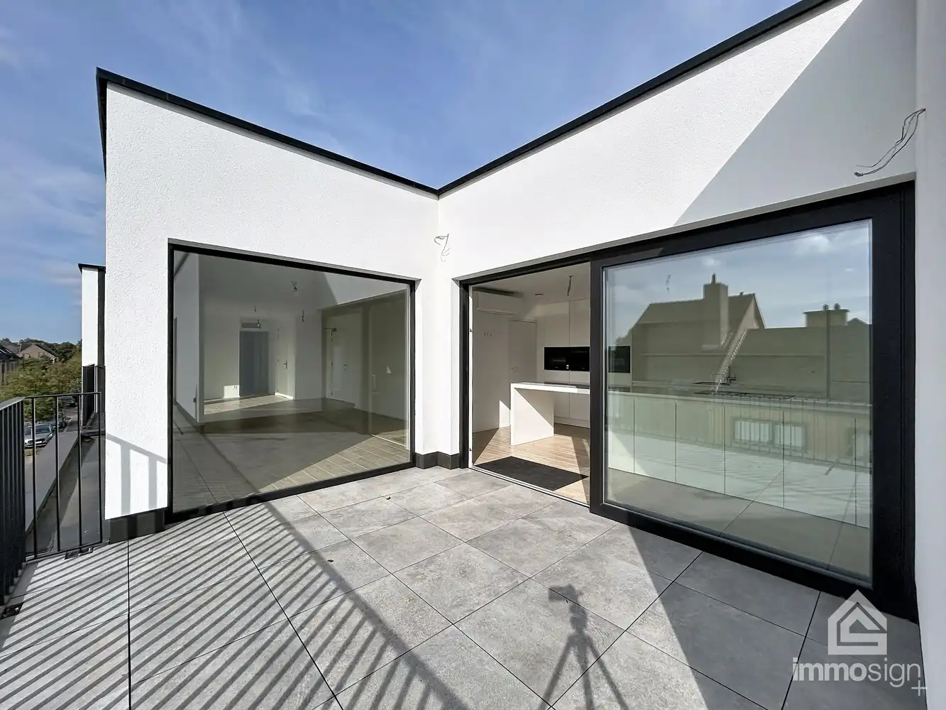 Ruim en lichtrijk penthouse met drie slaapkamers en royaal terras in het hart van Bocholt! foto 42