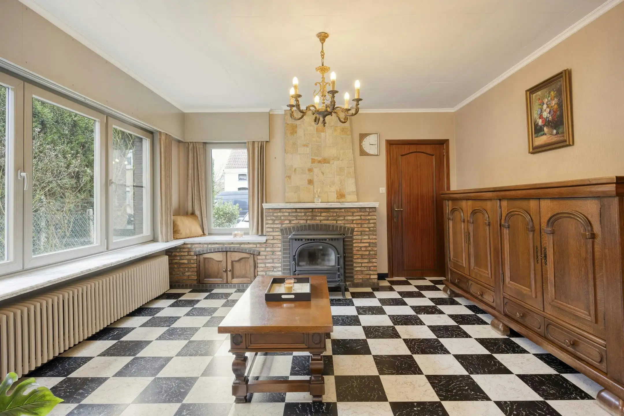 Solide gezinswoning met grote tuin te koop in Oudenaarde foto 5