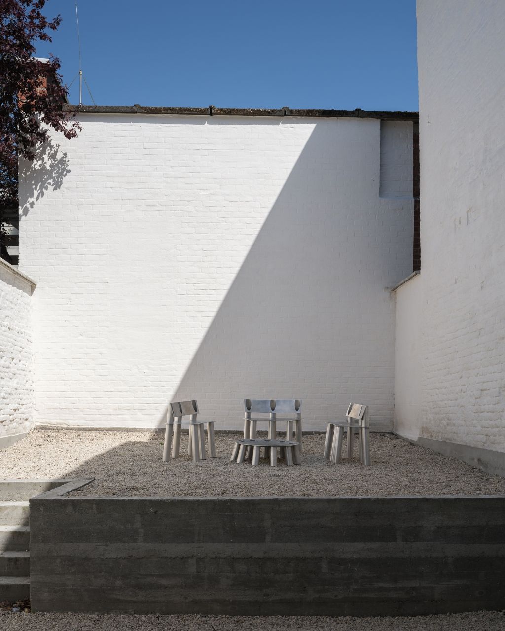 Centrum Gent – Nederkouter: Handelsruimte met stadstuin te huur. foto 4