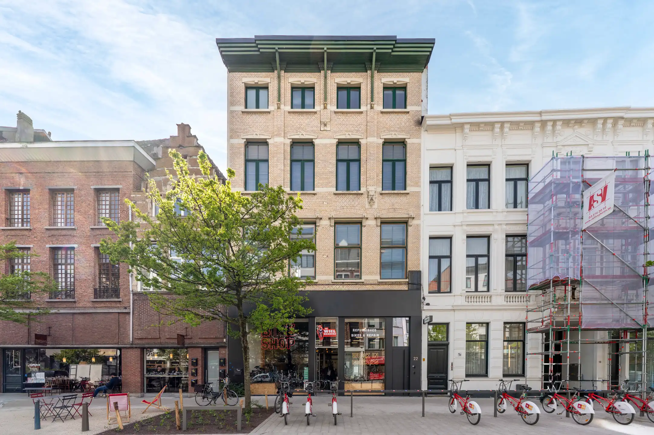 Luxueuze loft met mezzanine op topligging Antwerpen  foto 26