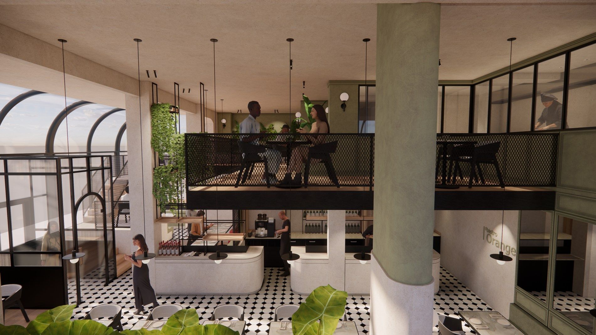 HOEK horecapand op Van Bunnenplein 12 Knokke te huur foto 5