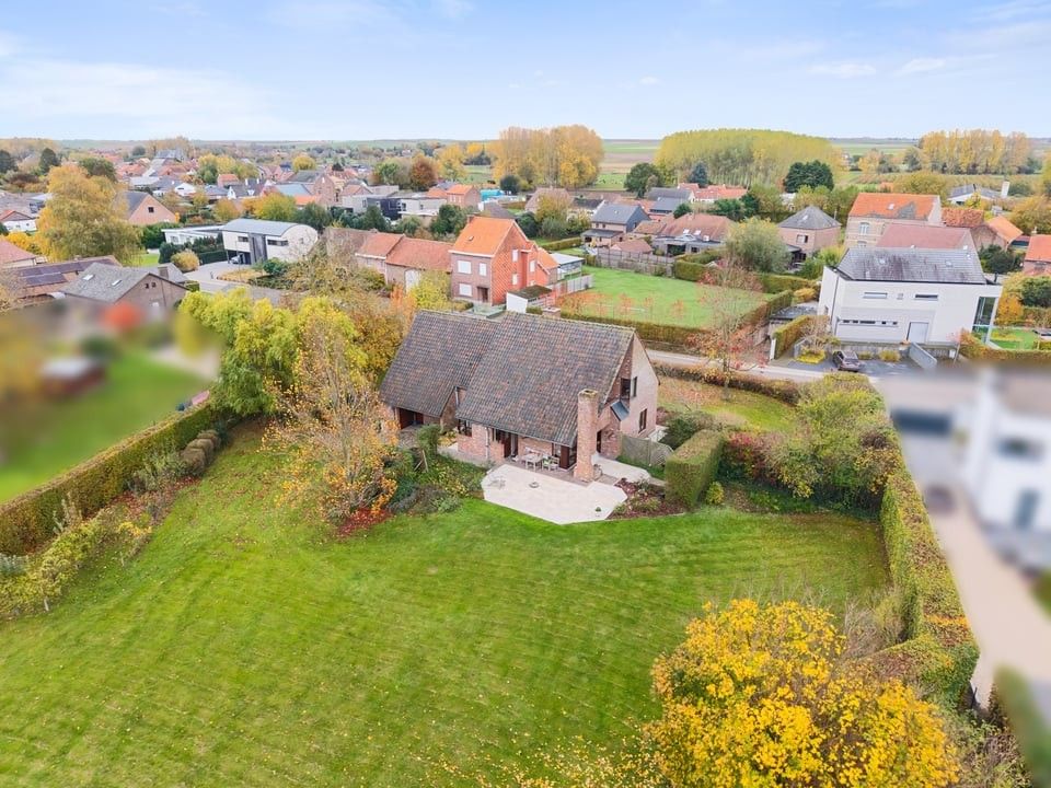 KARAKTERVOLLE WONING OP EEN PRACHTIG PERCEEL VAN 33A IN EEN OASE VAN RUST IN LINTER foto 38