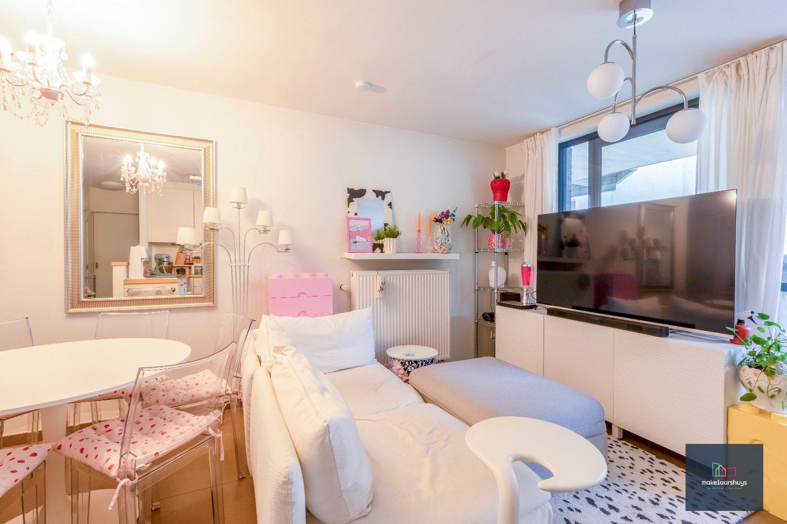 2slp. app. met schitterend terras in centrum Gent foto 4