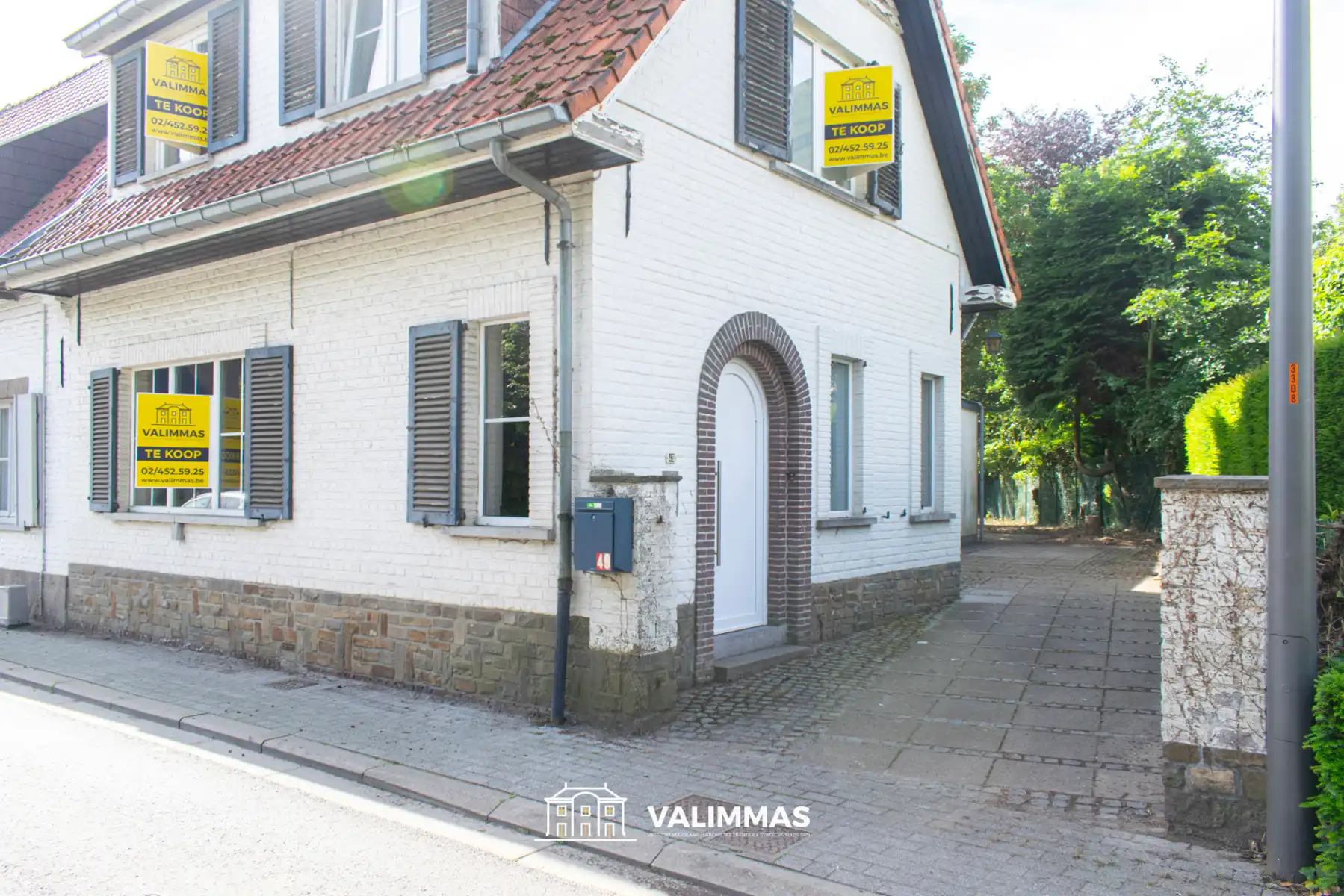 Centrum: residentieel gelegen driegevelwoning mt mooie tuin  foto 24