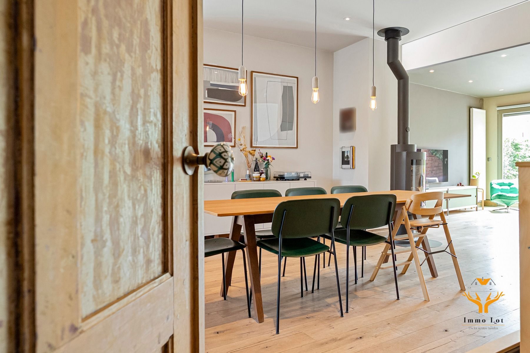 Instapklare gezinswoning met tuin in Schellebelle foto 7