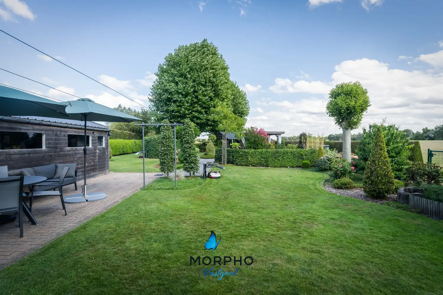 Royale villa met 4 slaapkamers, droomtuin en weids vergezicht te koop in Maldegem foto 22