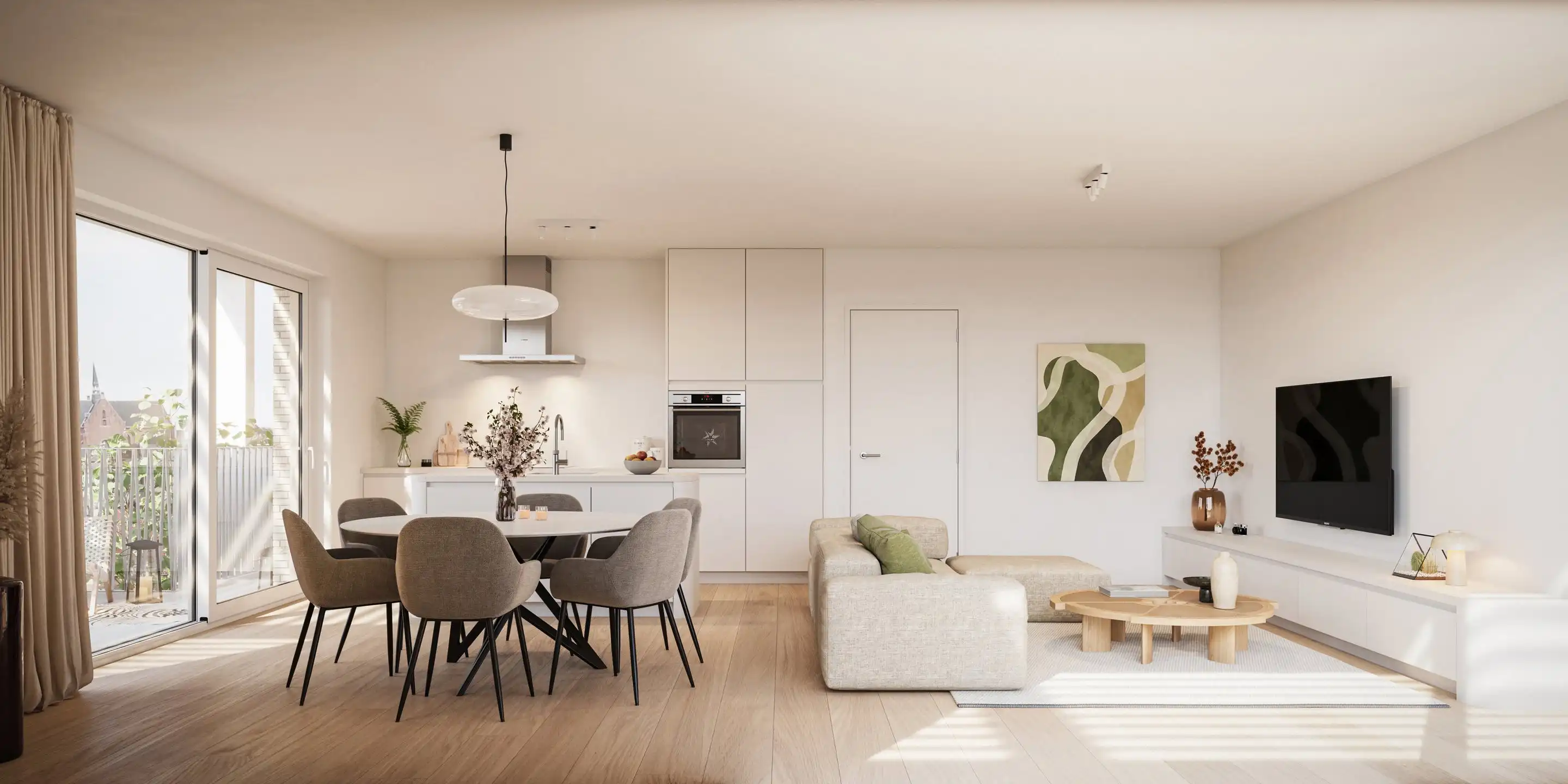 Appartement te koop foto 2