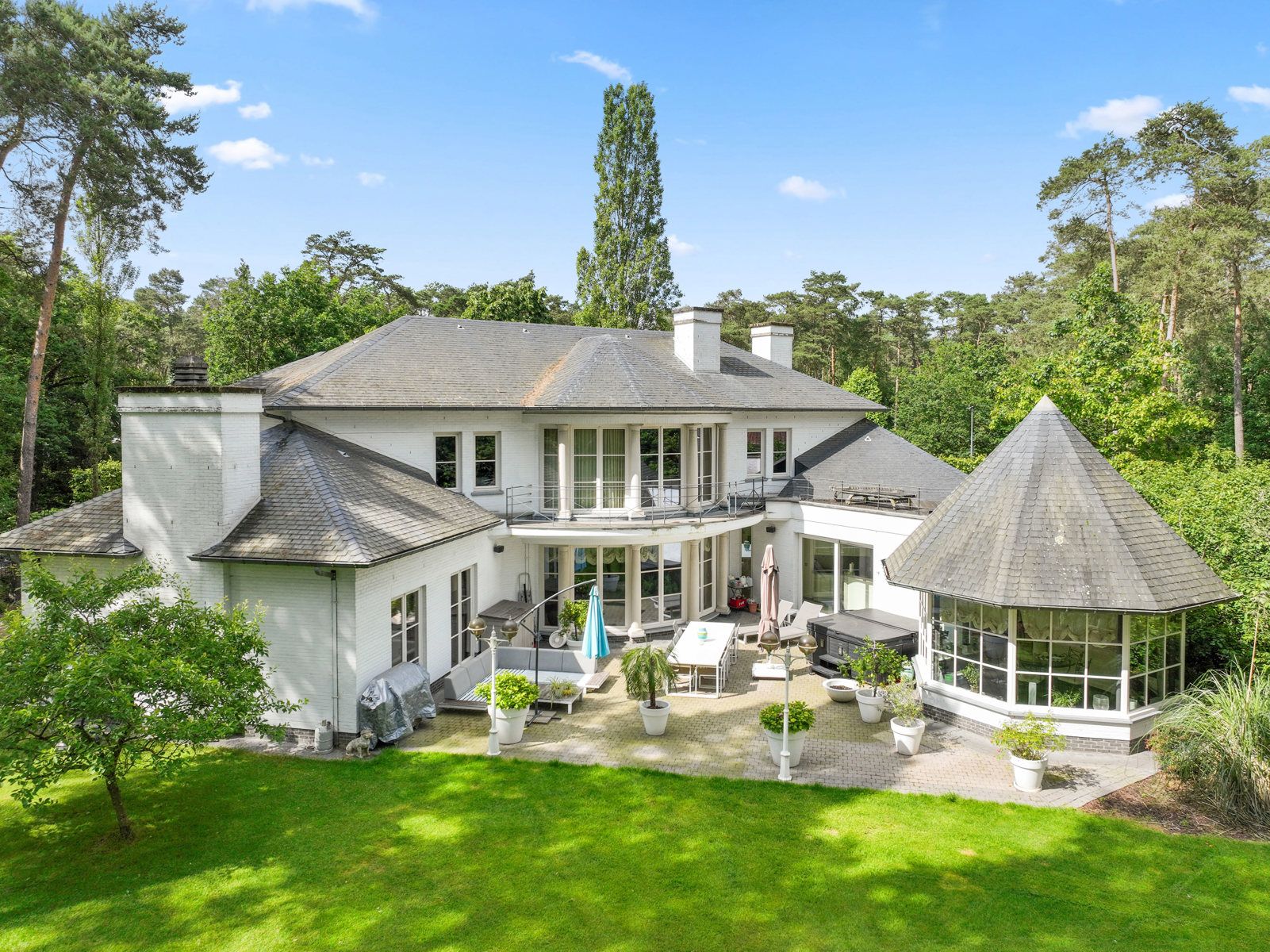 Royale, instapklare villa te KEERBERGEN foto 7