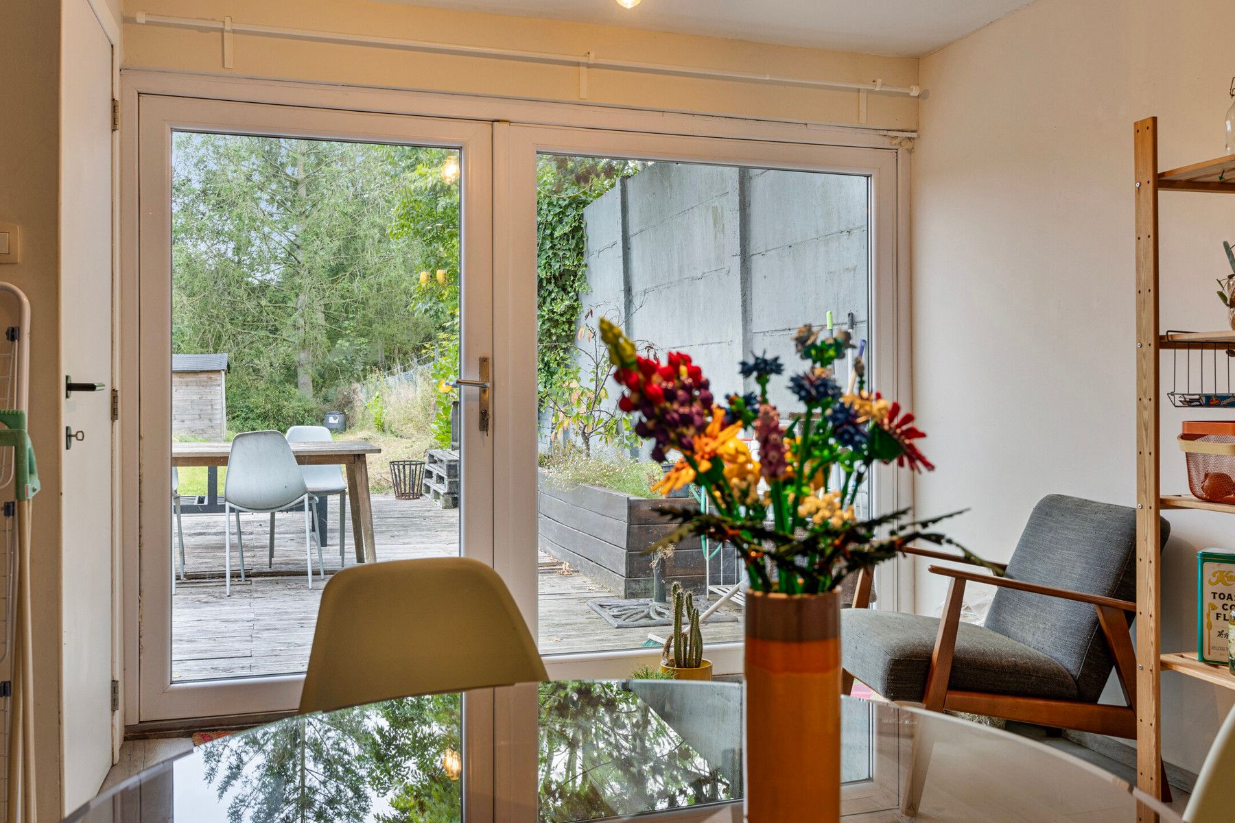 Rustig gelegen woning met zuidgerichte tuin foto 7